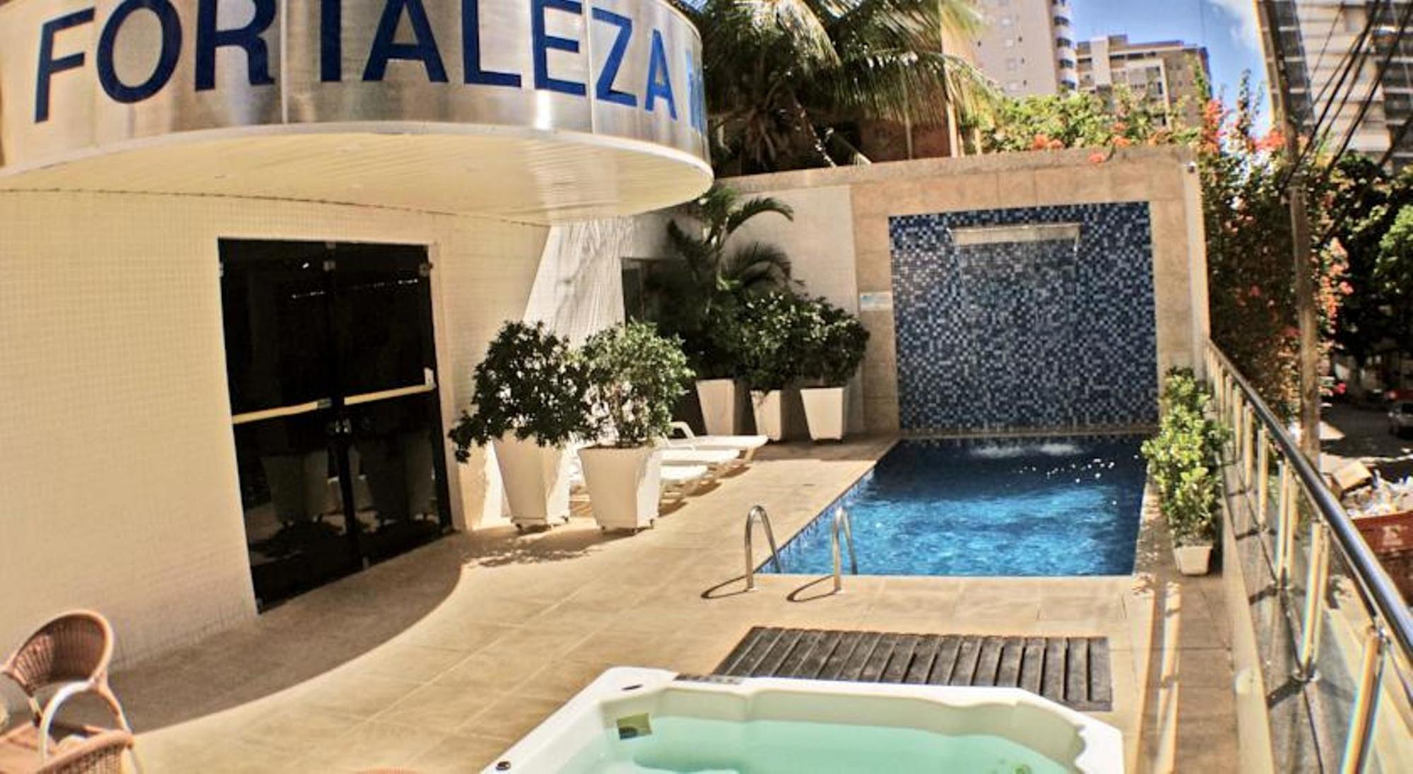 Fortaleza Mar Hotel Exterior photo